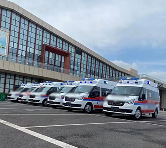 河北区服务车队展示