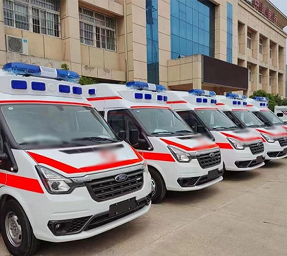 河北区服务车队展示