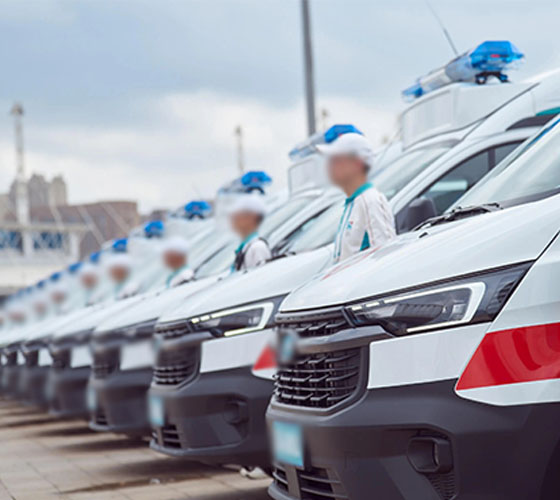 河北区服务车队展示