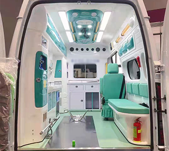 河北区车辆内部展示